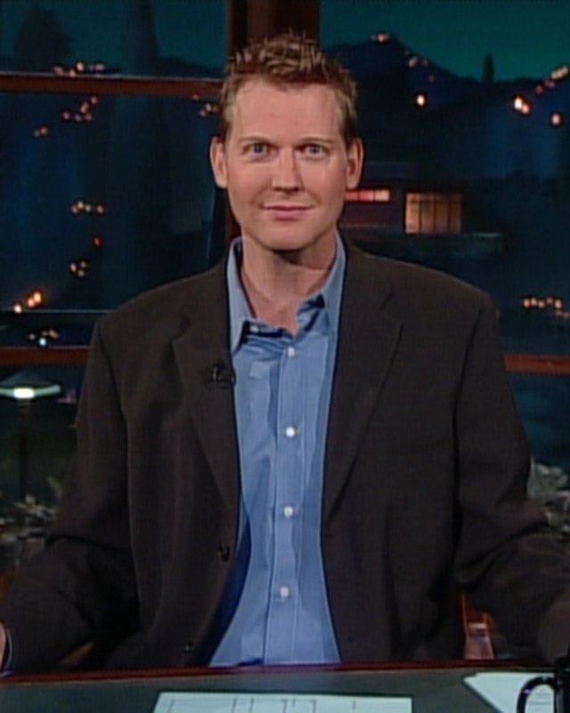 Craig Kilborn on The Late Late Show