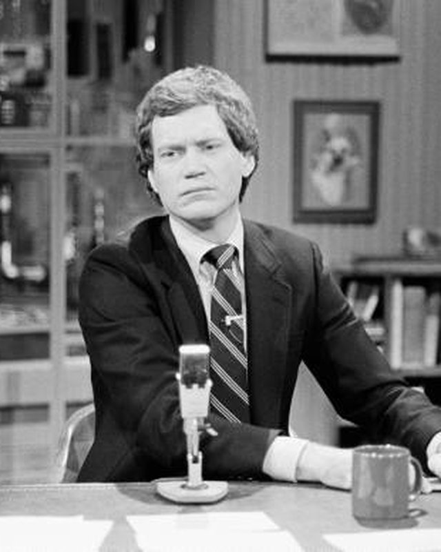 Still from The David Letterman Show