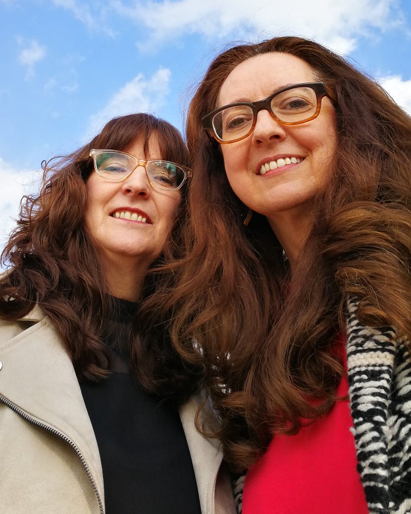 Amy and Nancy Harrington